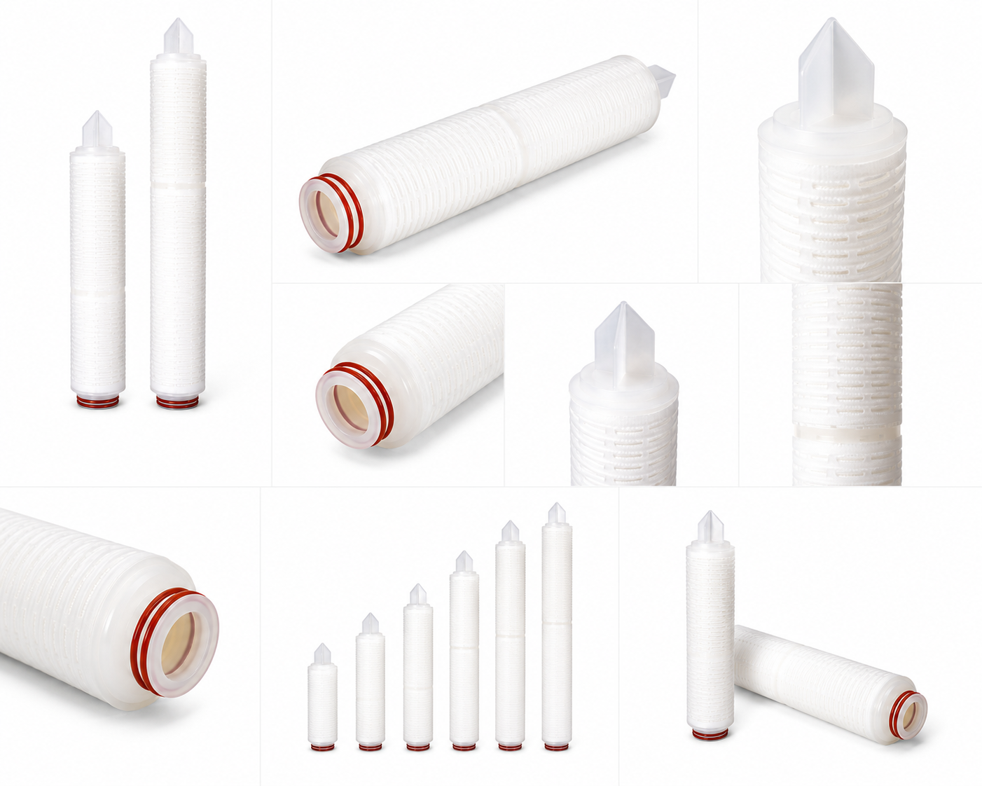 Filter Cartridge Pleated