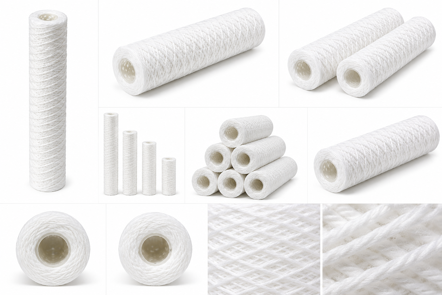Filter Cartridge String Wound