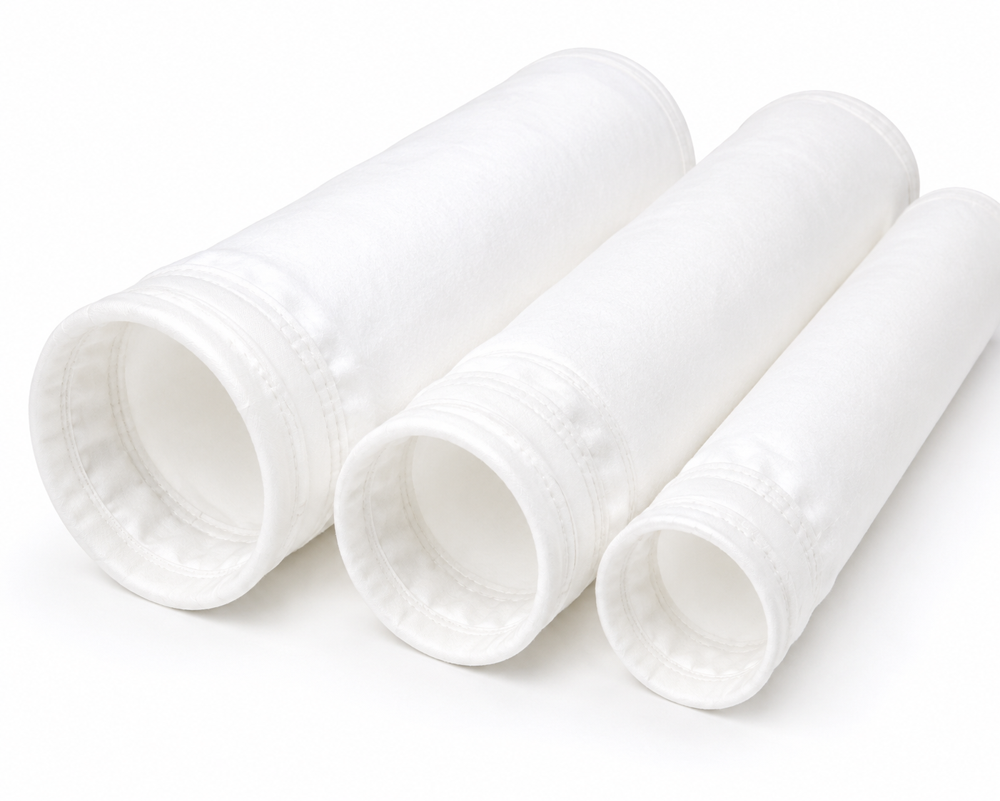 Filter Bag Dust Collector Polyester Sumber Filtech Mandiri